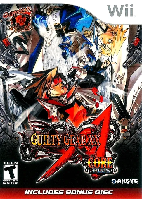 Guilty Gear XX Accent Core (UK)
